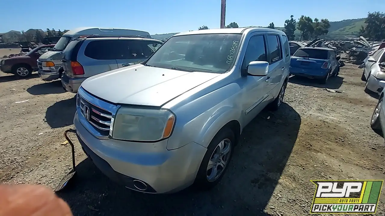 Photo of 2013 Honda Pilot