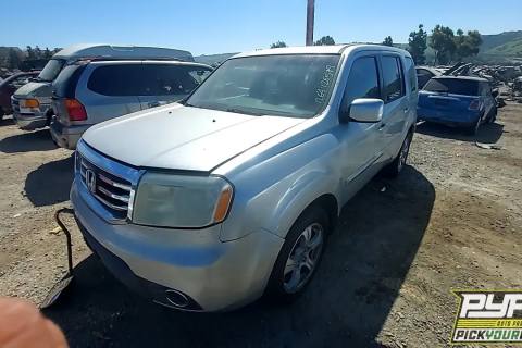 Photo of 2013 Honda Pilot
