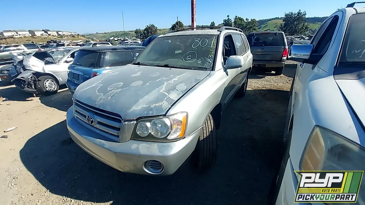 Photo of 2003 Toyota Highlander