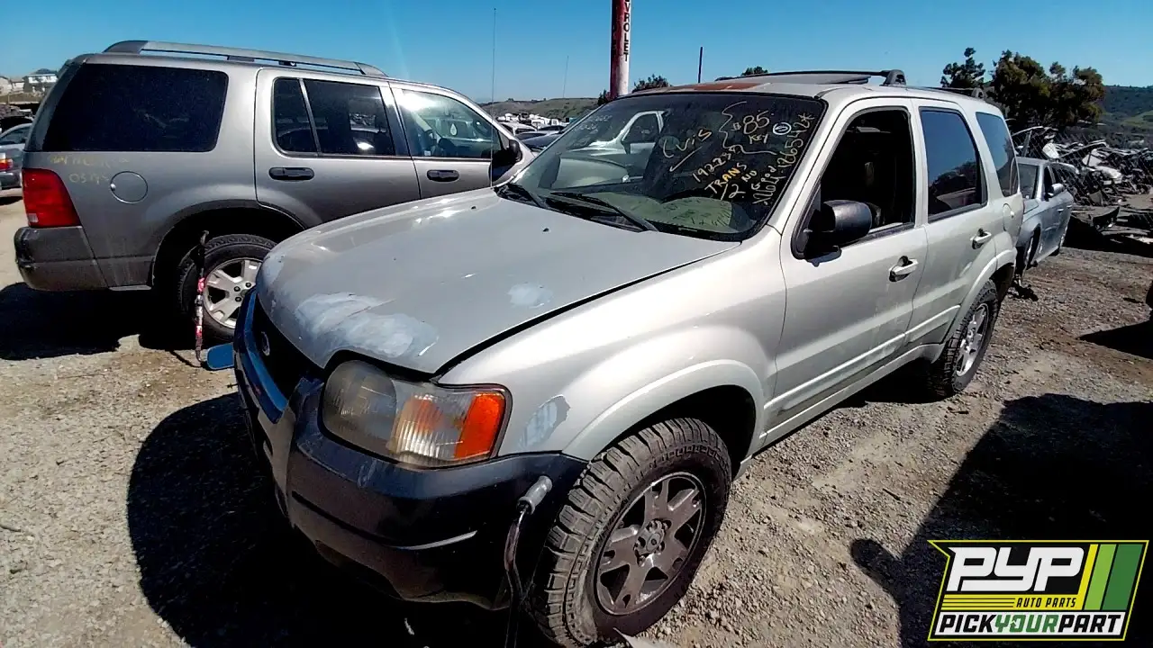 Photo of 2003 Ford Escape