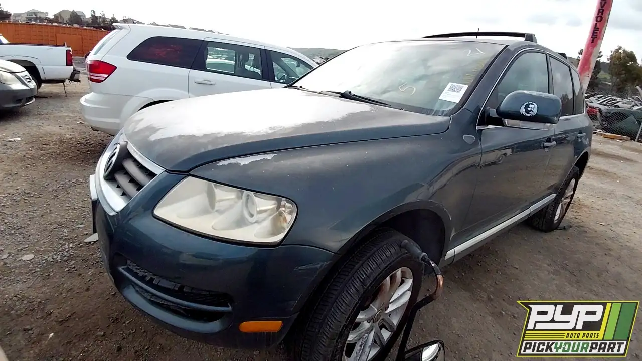 Photo of 2004 Volkswagen Touareg
