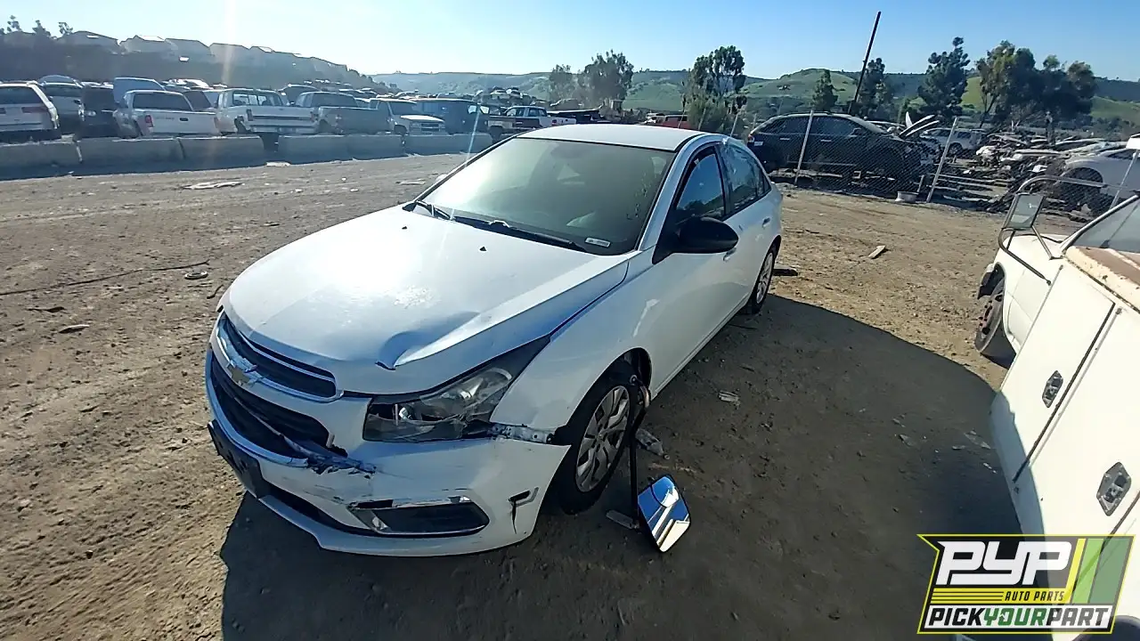 Photo of 2016 Chevrolet Cruze Limited