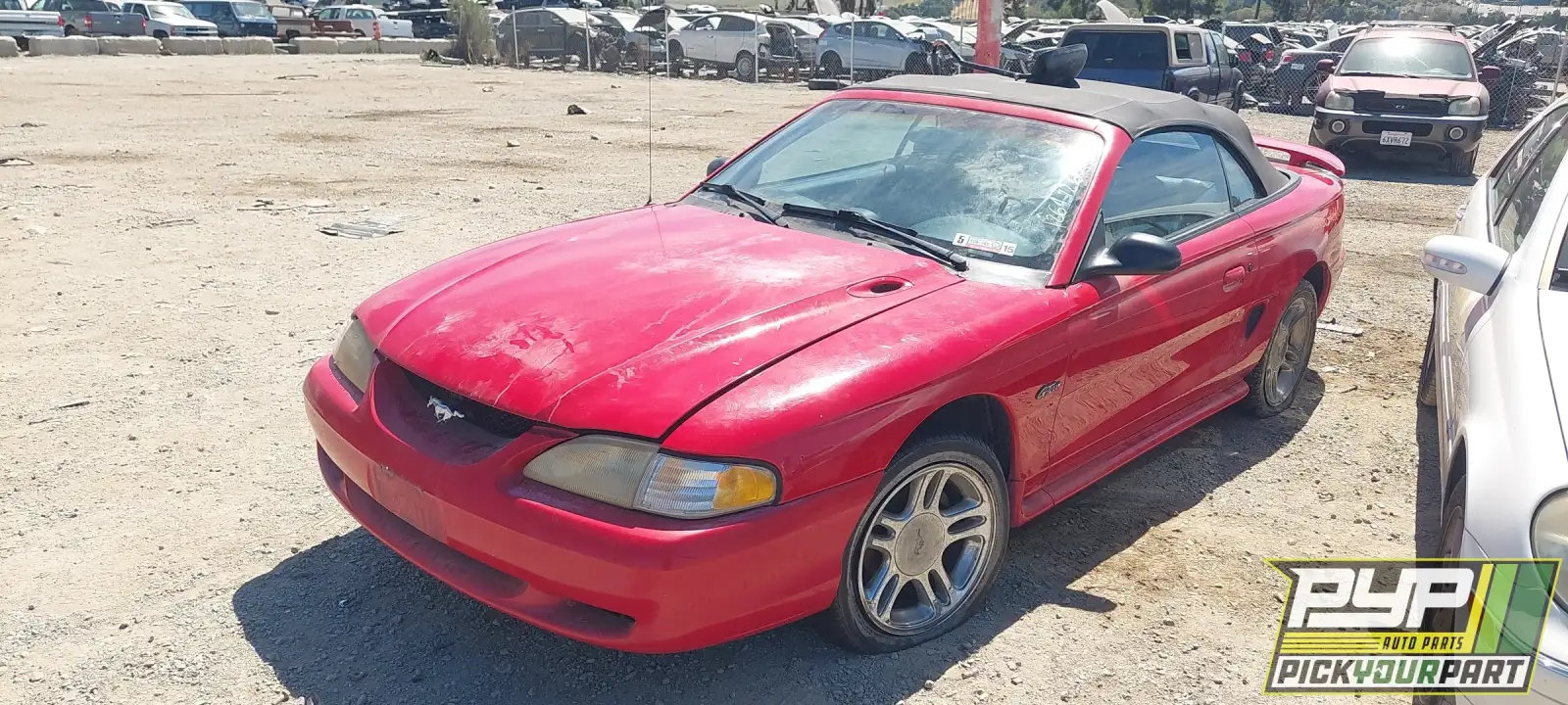 Photo of 1996 Ford Mustang