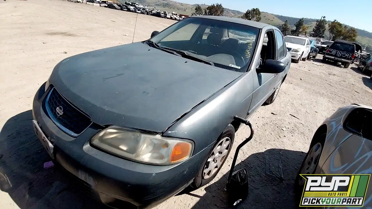 Photo of 2001 Nissan Sentra