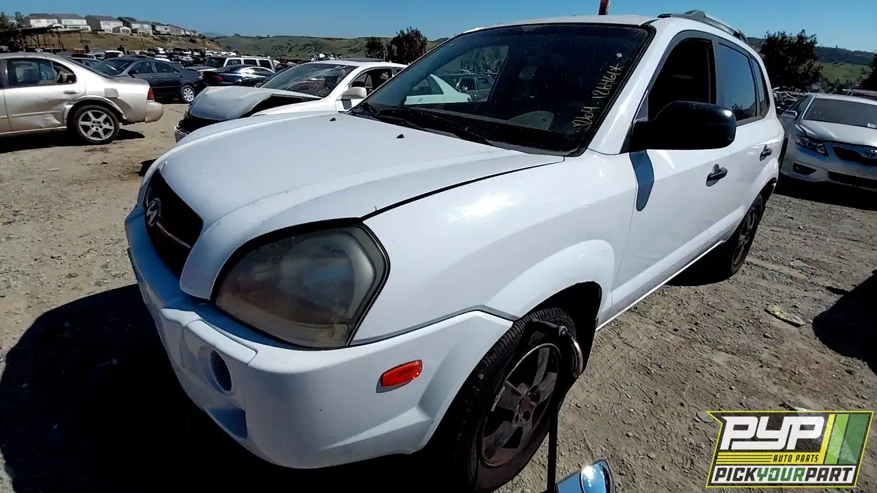 Photo of 2007 Hyundai Tucson