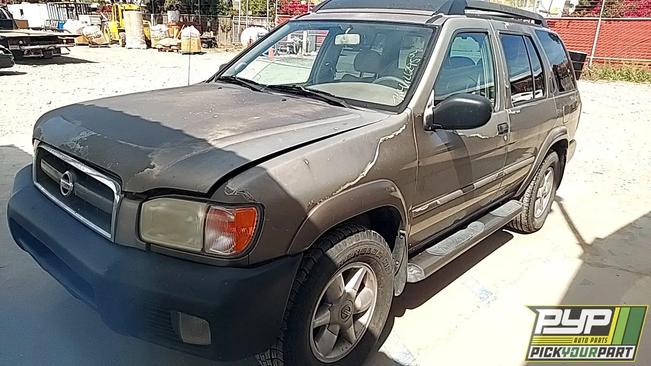Photo of 2002 Nissan Pathfinder