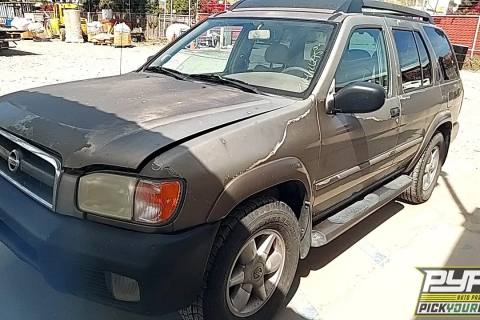 Photo of 2002 Nissan Pathfinder