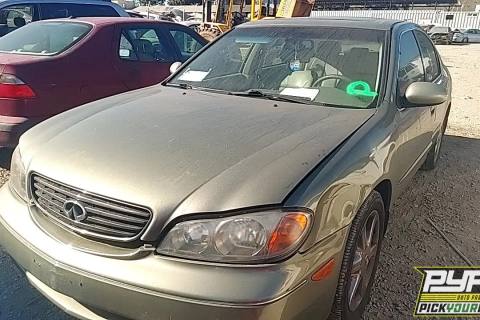 Photo of 2002 Infiniti I35