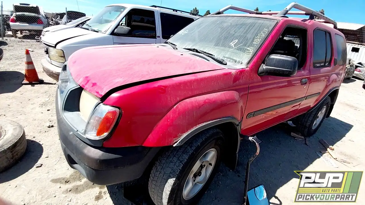 Photo of 2001 Nissan Xterra