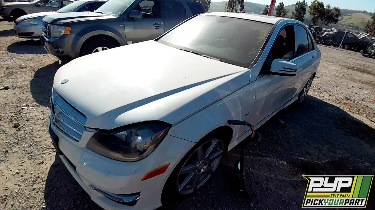 Photo of 2012 Mercedes-Benz C250
