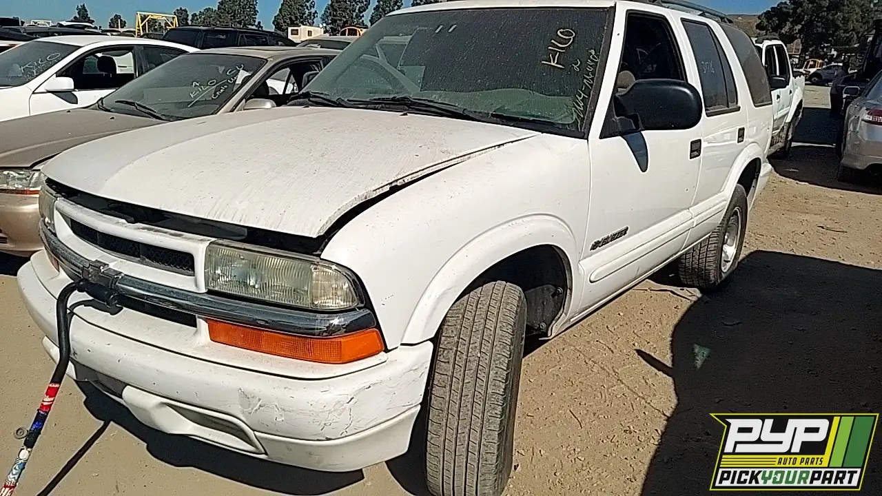 Photo of 2002 Chevrolet Blazer
