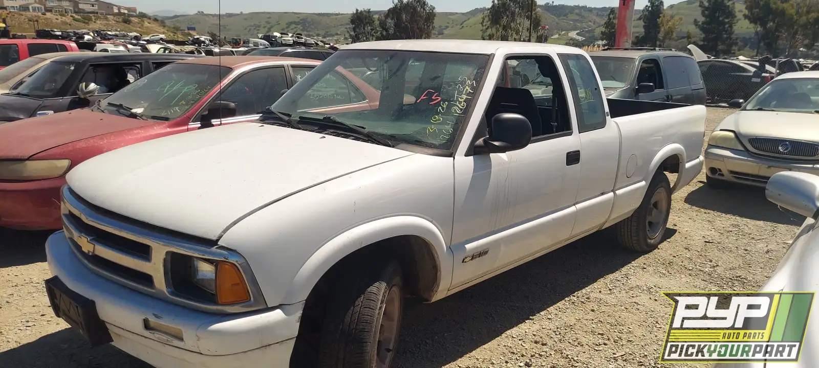 Photo of 1997 Chevrolet S10