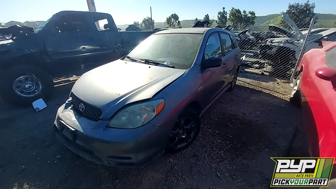 Photo of 2004 Toyota Matrix