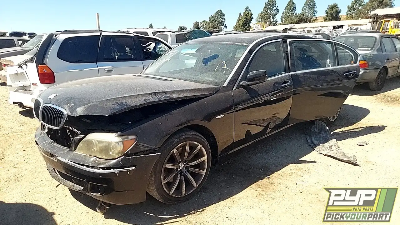 Photo of 2007 Bmw 750Li