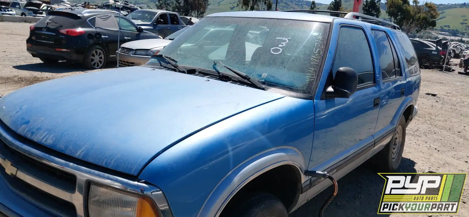 Photo of 1996 Chevrolet Blazer