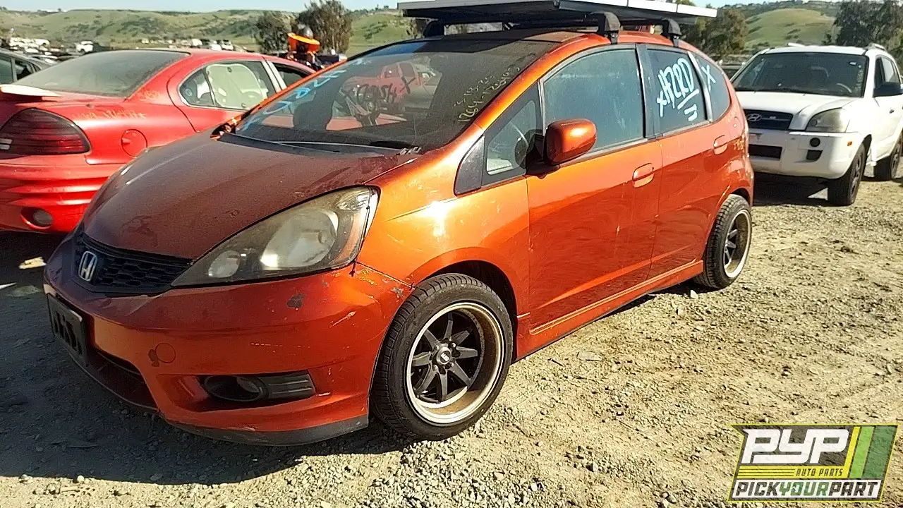 Photo of 2012 Honda Fit