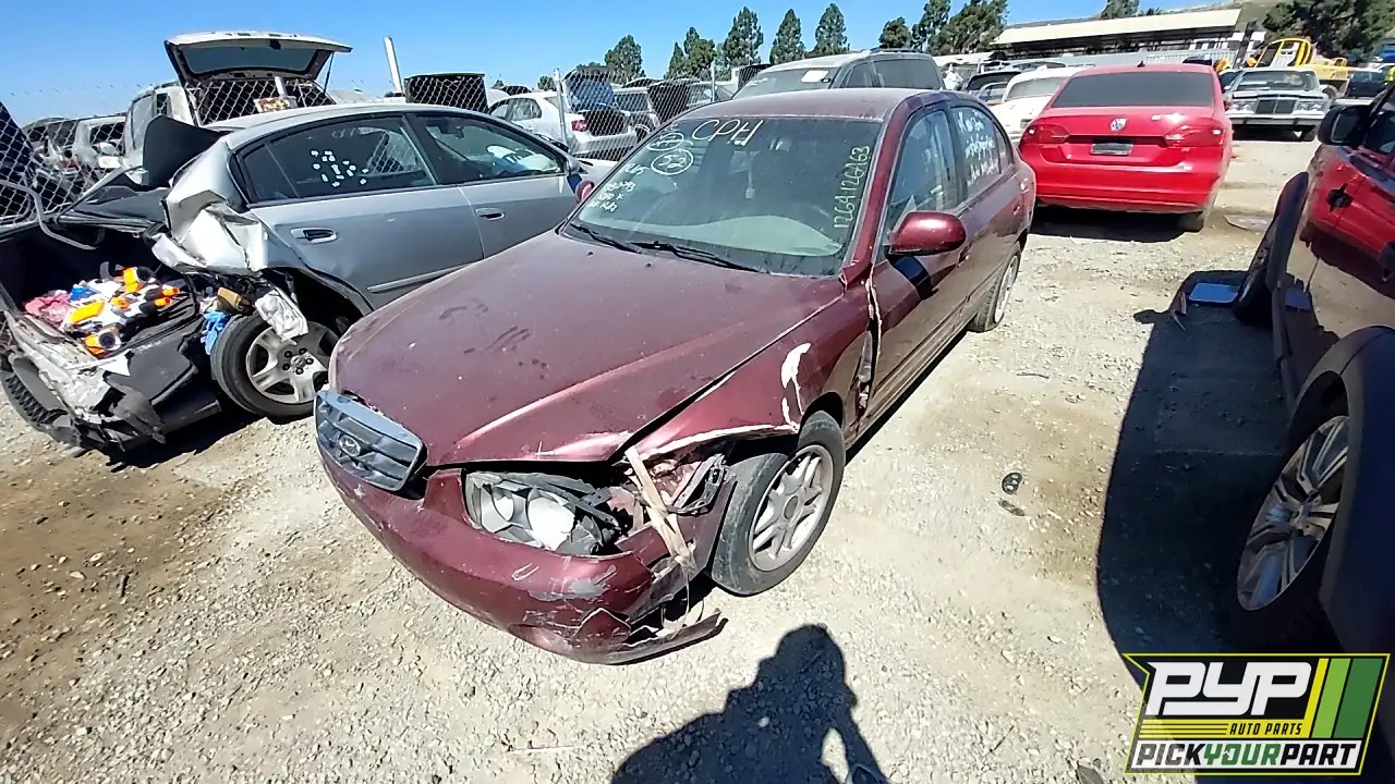 Photo of 2001 Hyundai Elantra