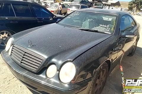 Photo of 2000 Mercedes-Benz Clk320
