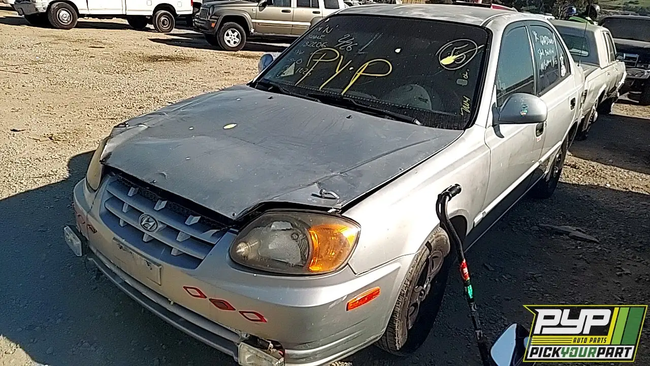 Photo of 2003 Hyundai Accent