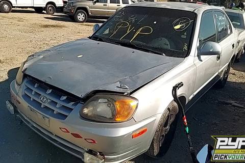 Photo of 2003 Hyundai Accent