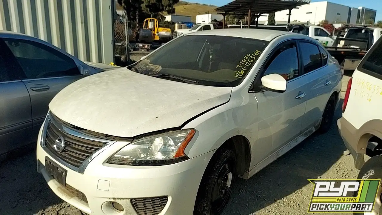 Photo of 2014 Nissan Sentra