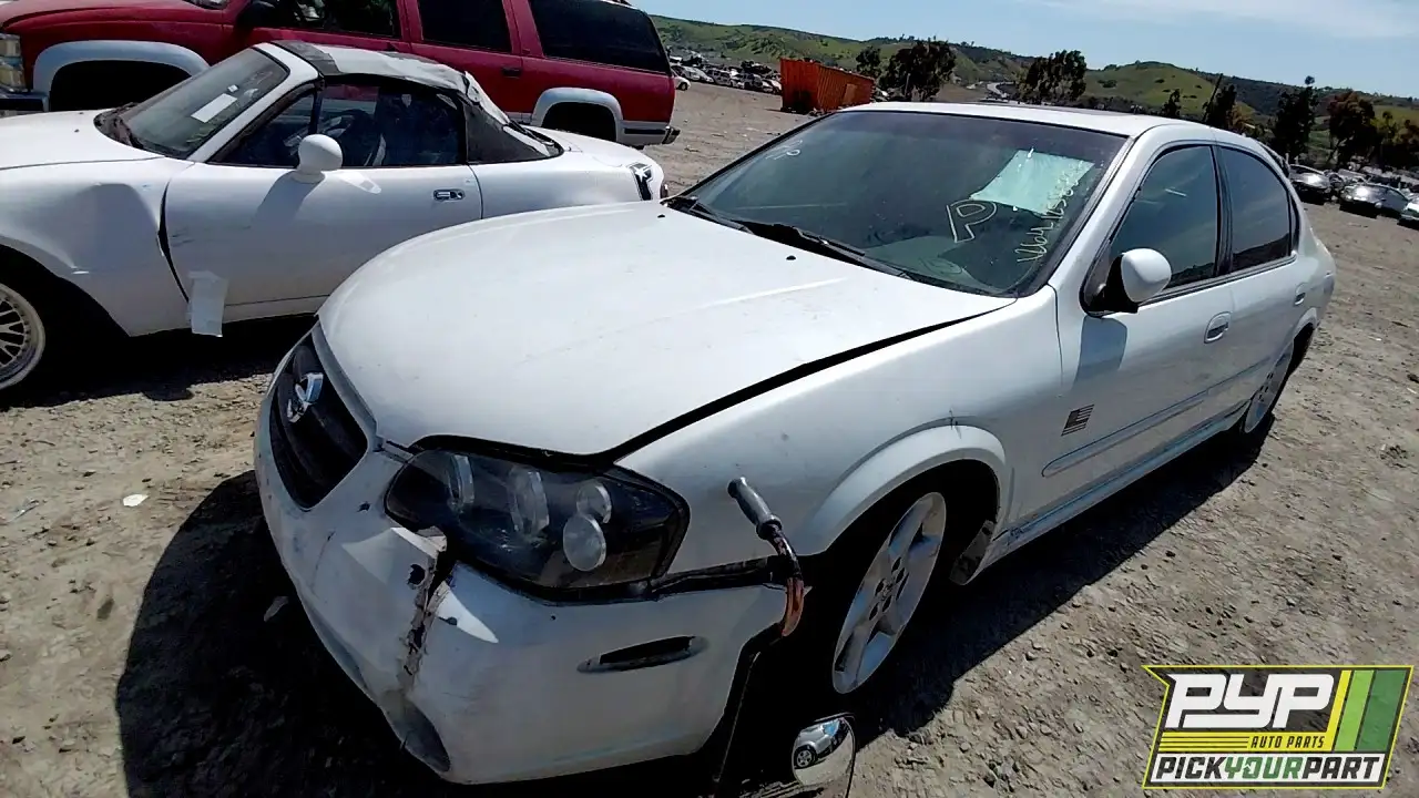 Photo of 2002 Nissan Maxima