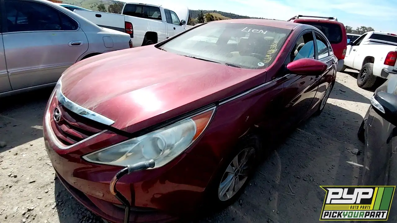 Photo of 2014 Hyundai Sonata