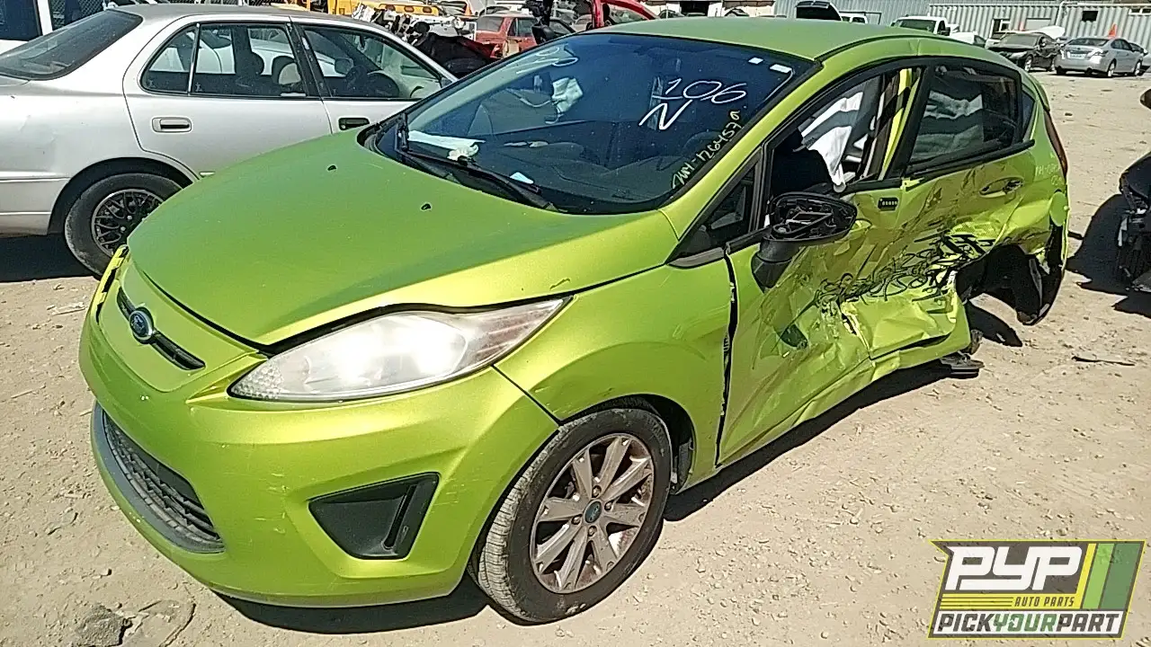 Photo of 2012 Ford Fiesta