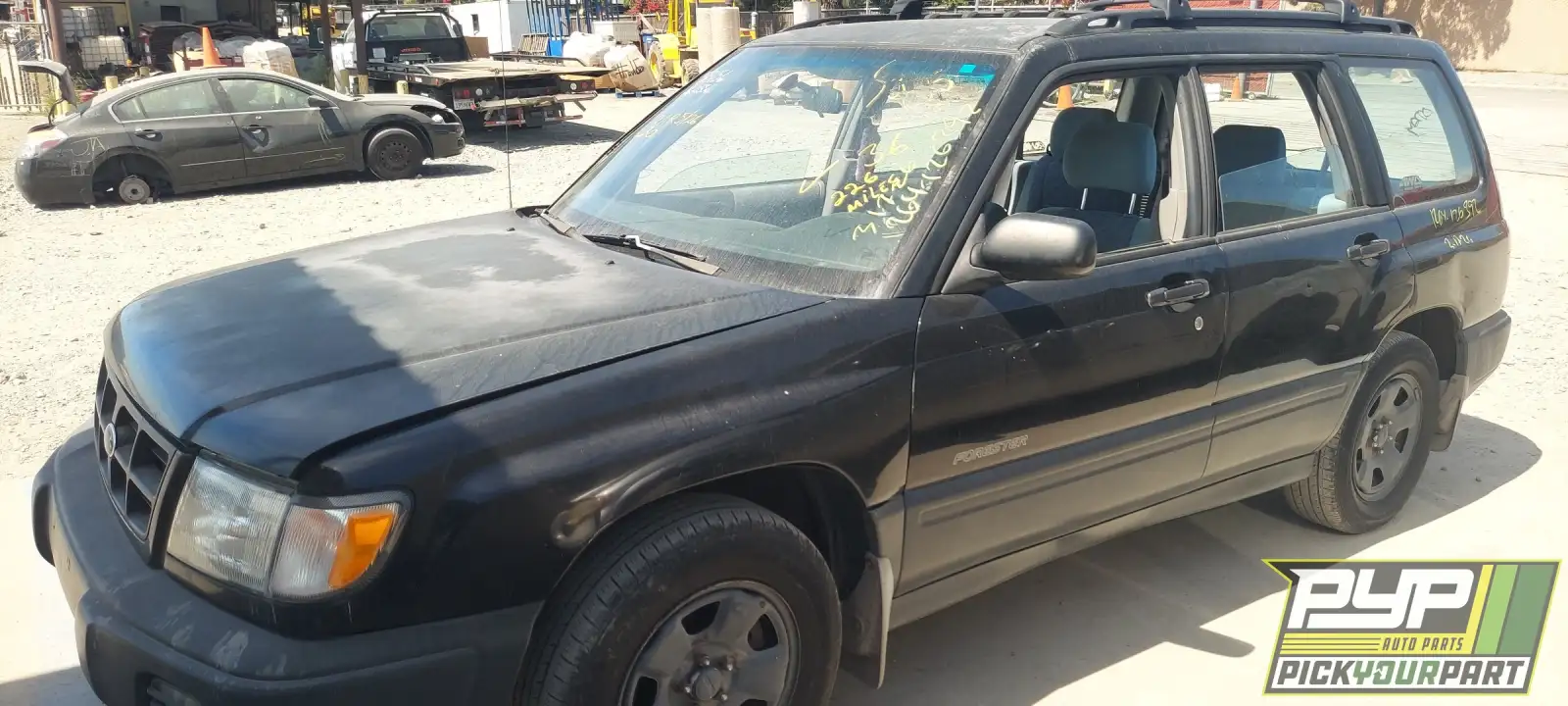 Photo of 1998 Subaru Forester