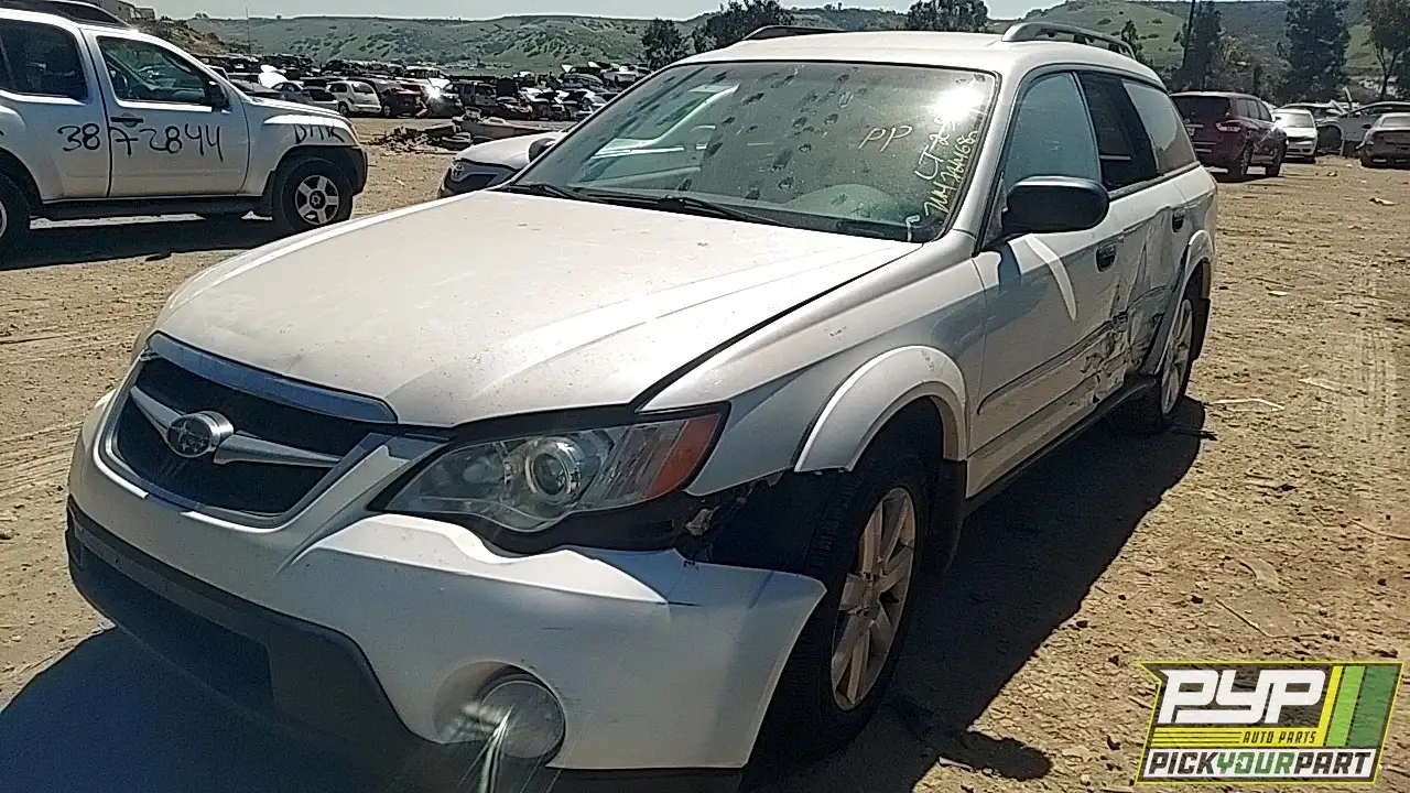 Photo of 2008 Subaru Outback