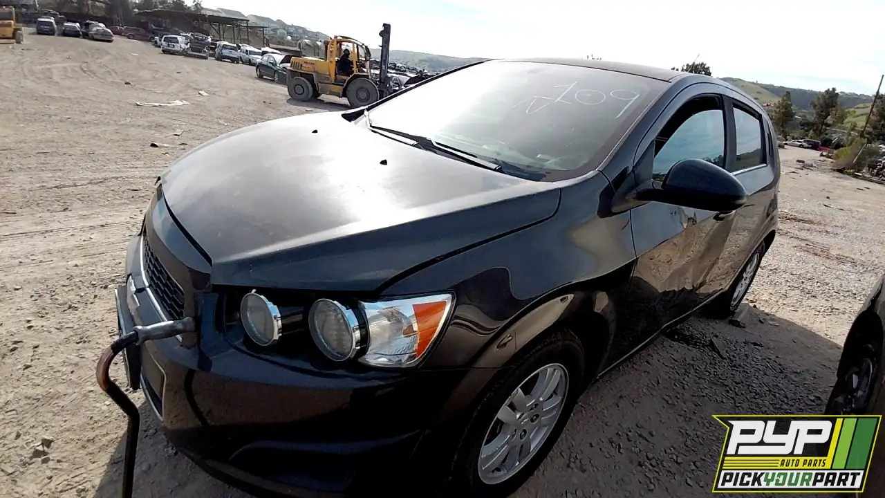 Photo of 2014 Chevrolet Sonic
