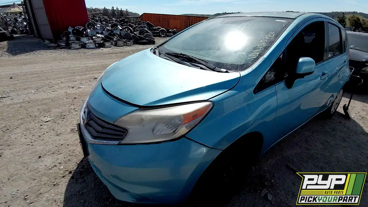 Photo of 2014 Nissan Versa Note