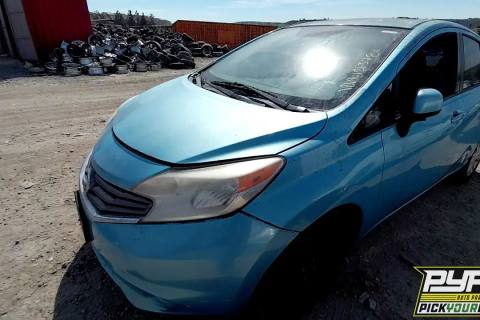 Photo of 2014 Nissan Versa Note