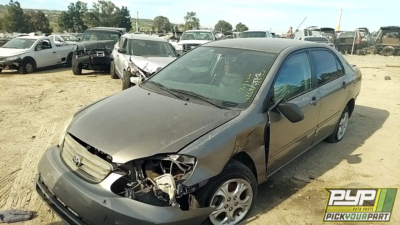 Photo of 2004 Toyota Corolla