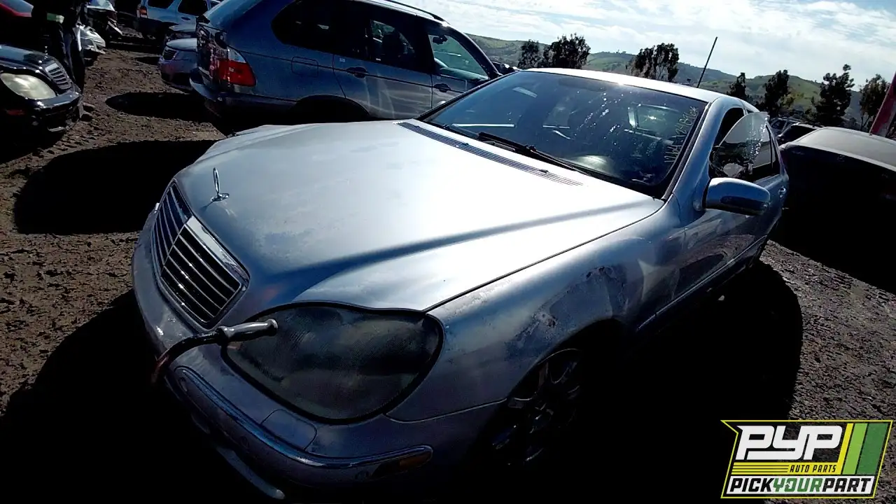 Photo of 2001 Mercedes-Benz S500