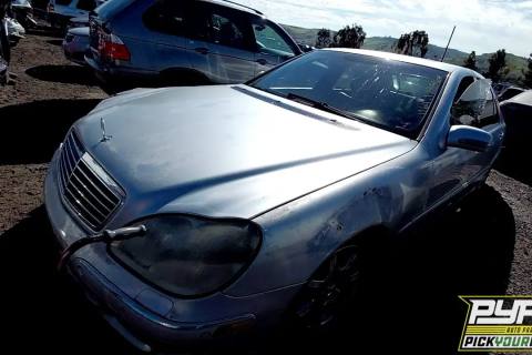 Photo of 2001 Mercedes-Benz S500