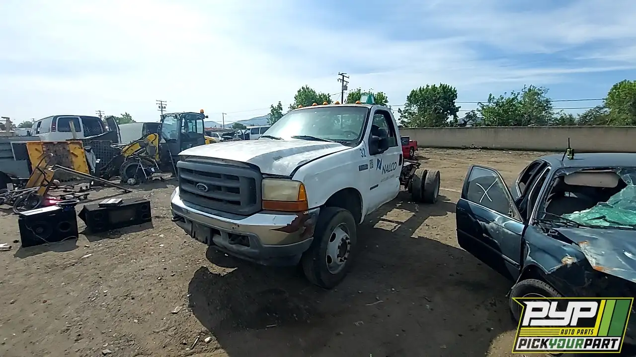 Photo of 2001 Ford F-450 Super Duty