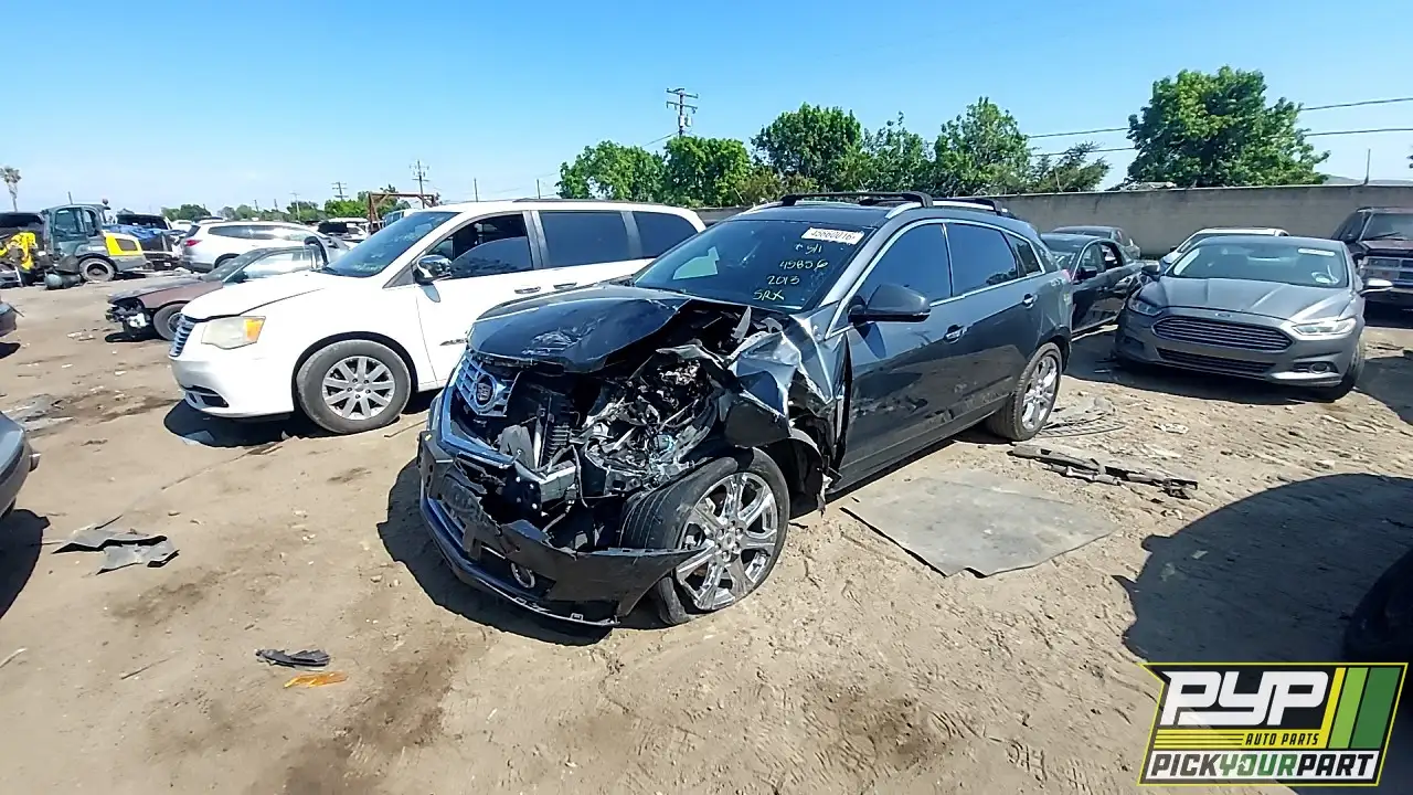 Photo of 2013 Cadillac Srx