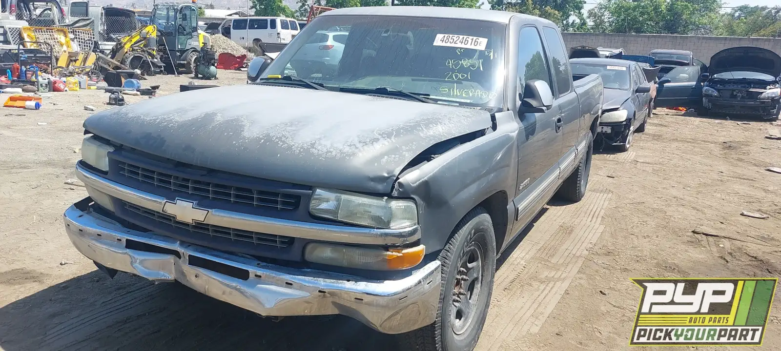 Photo of 2001 Chevrolet Silverado 1500