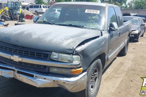 Photo of 2001 Chevrolet Silverado 1500