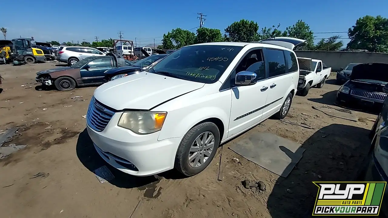 Photo of 2012 Chrysler Town & Country