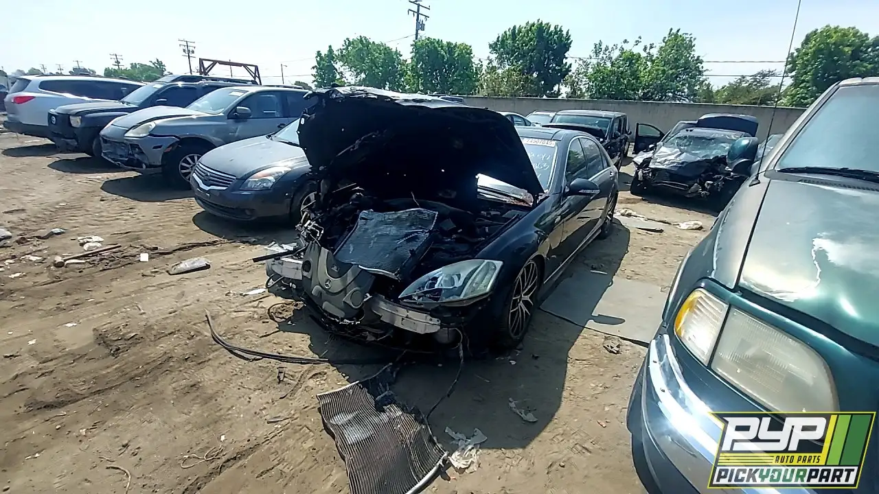 Photo of 2007 Mercedes-Benz S550