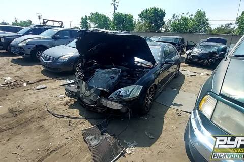 Photo of 2007 Mercedes-Benz S550