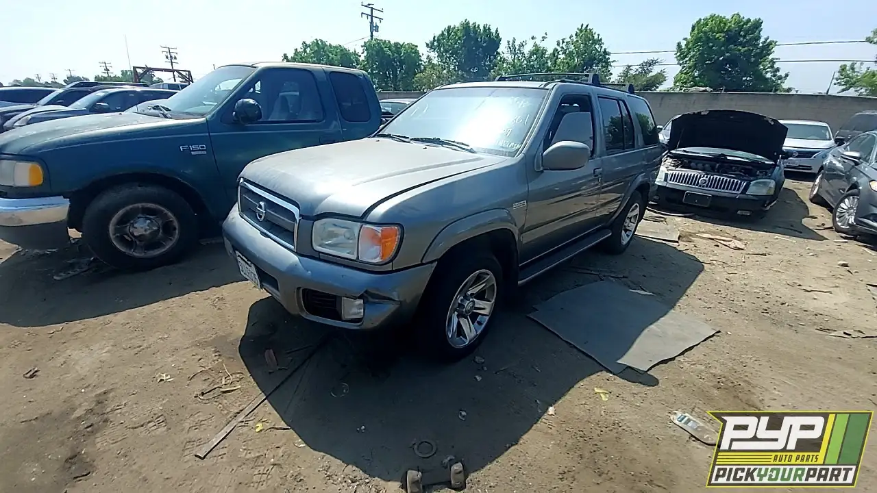 Photo of 2004 Nissan Pathfinder