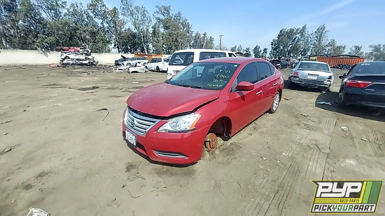 Photo of 2013 Nissan Sentra