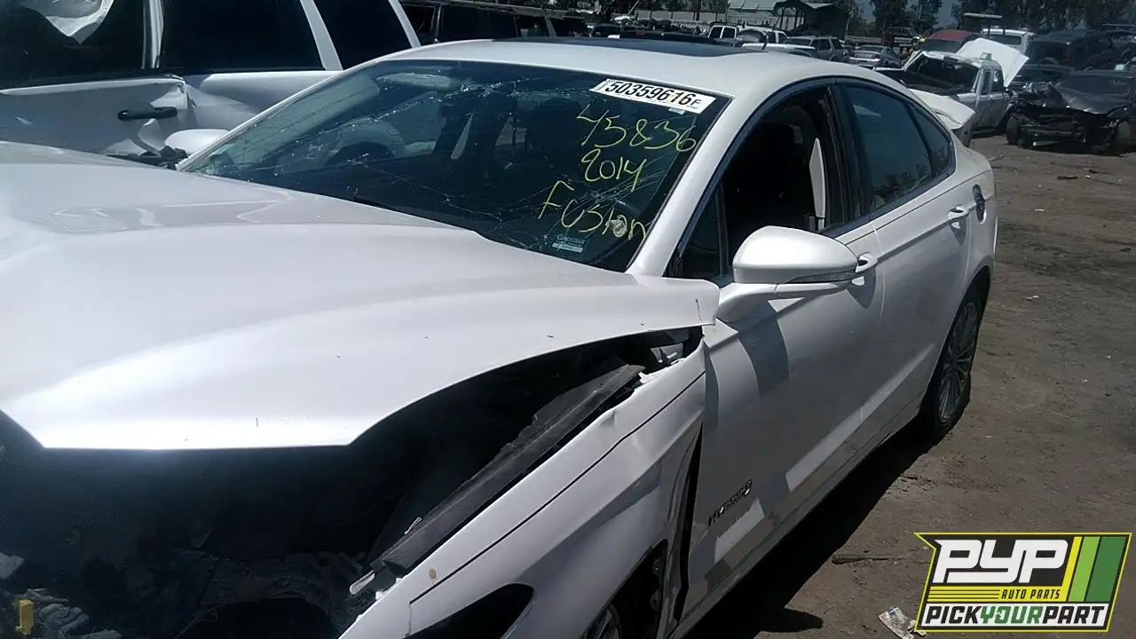 Photo of 2014 Ford Fusion