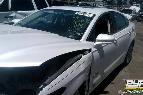 Photo of 2014 Ford Fusion