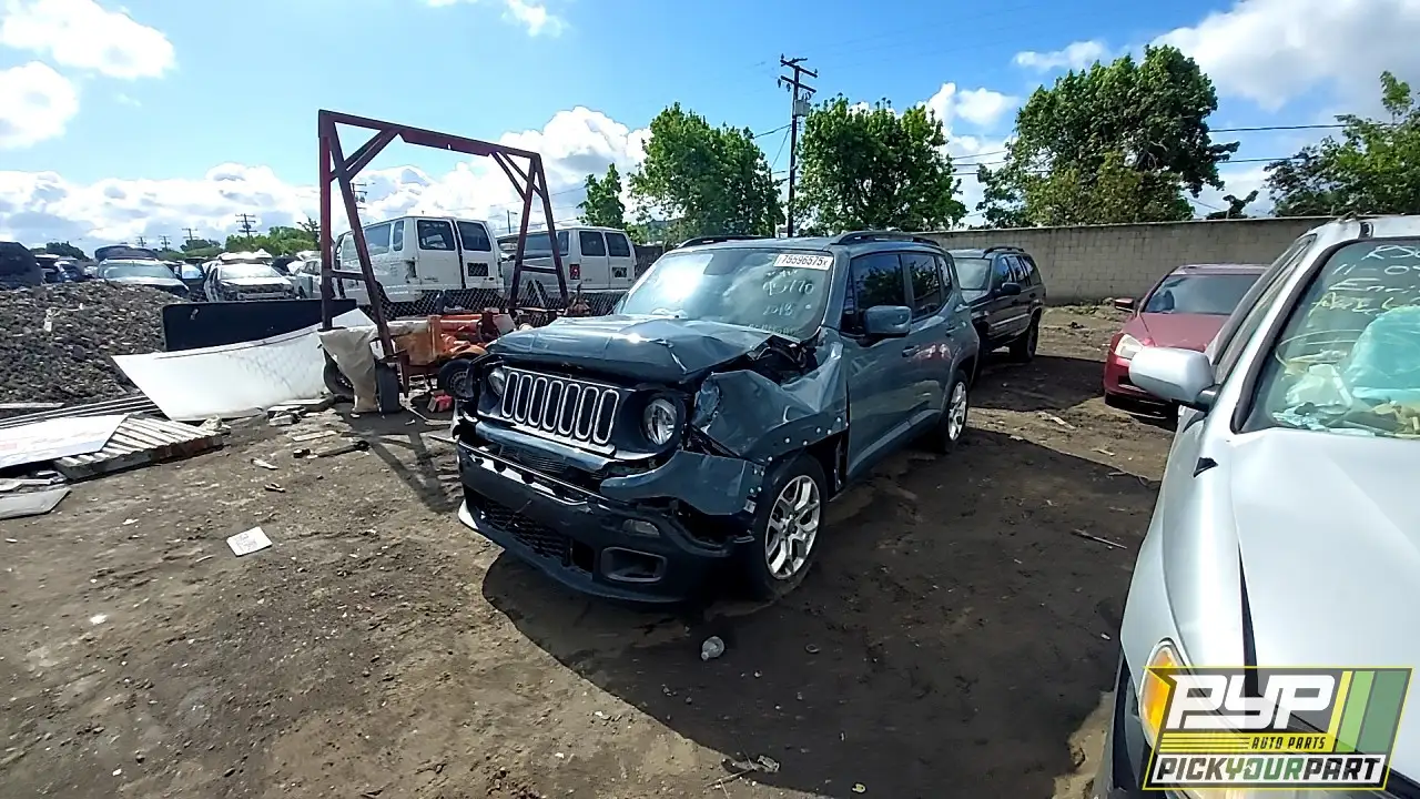 Photo of 2018 Jeep Renegade