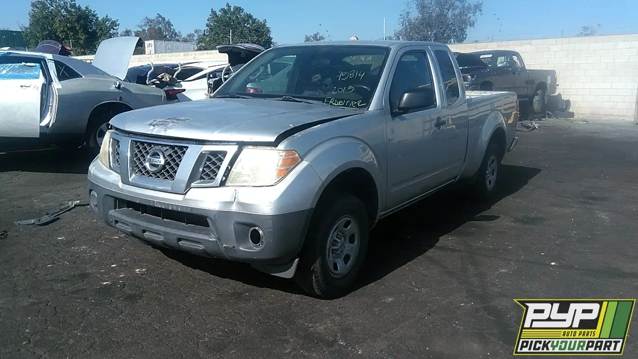 Photo of 2013 Nissan Frontier