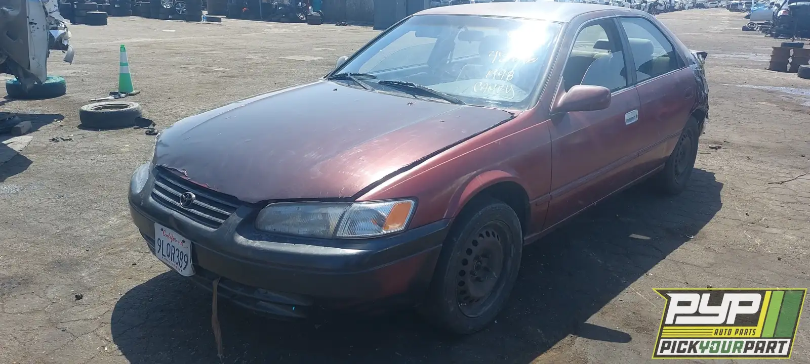 Photo of 1998 Toyota Camry